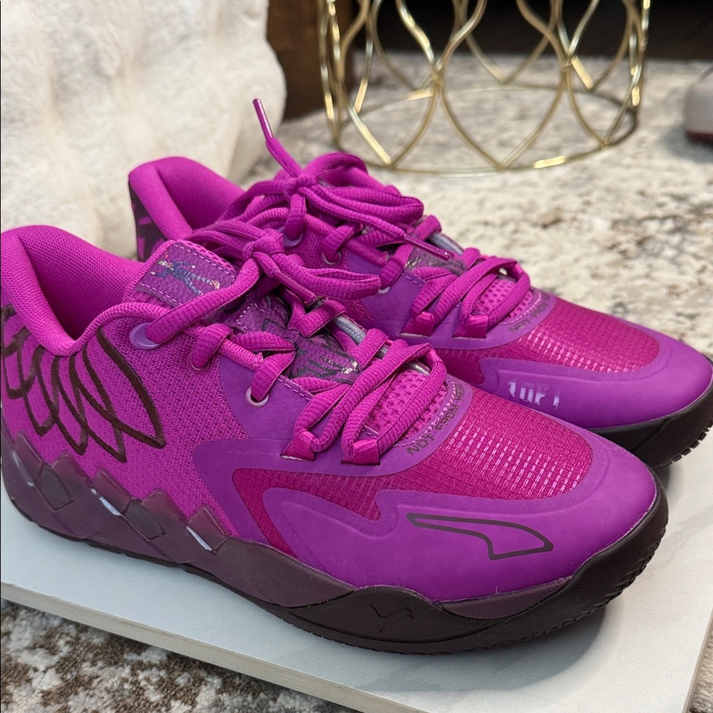 Puma Vibrant Athletic Sneakers